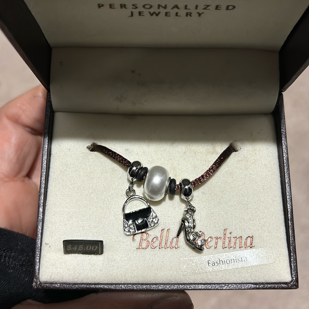 Bella Perlina Fashionista Charms NEW NIB